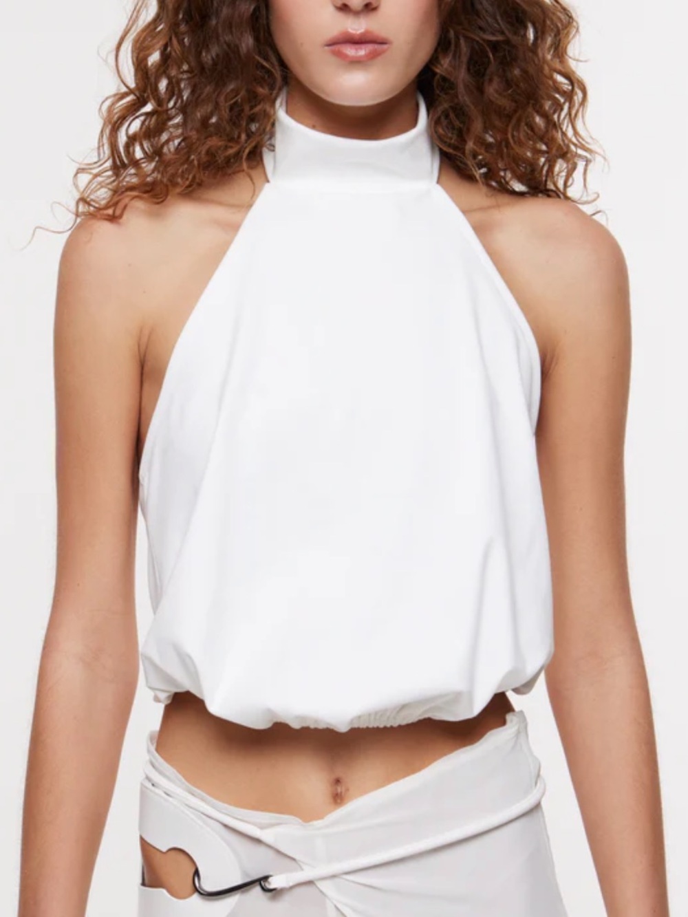 Bianca resortwear Cindy top white